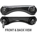 Diften 505-A1625-X01 - HONDA CIVIC , DEL SOL UPPER CONTROL ARM with BUSHINGS REAR PASSENGER RIGHT RH