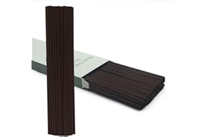 Posinda 100PCS Reed Diffuser Sticks, 10 Inch Rattan Fiber Sticks Essential Oil Aroma Diffuser Sticks,Long-Lasting Diffuser Replacement Sticks (Brown)