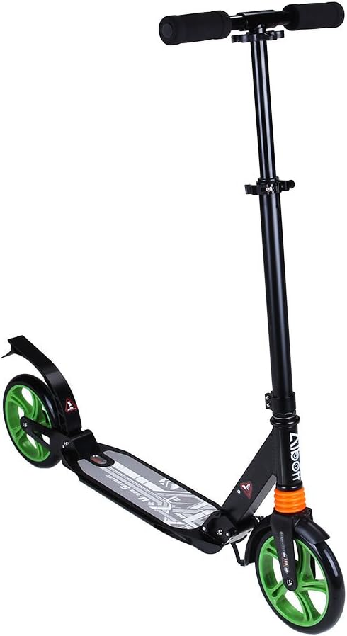 Albott Tilt Pro Street Urban Scooter, Modern Folding Kick Scooter with Big Wheels for Adults and Kids
