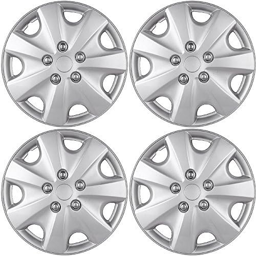 15 inch Hubcaps Best for 20032007 Honda Accord (Set of 4) Wheel