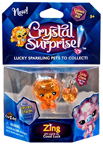 Crystal Surprise! Zing Lucky Pet Figure [Random Color Pet!]