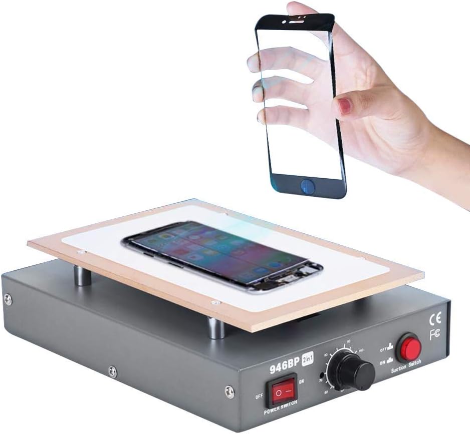 7" LCD Screen Separator Machine, LCD Separator, Screen Separating Machine, Builtin Vacuum