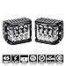 Kawell 45W Dual Side Shooter Cube LED Light Pods Spotlight Floodlight Combo Light Beam LED Work Light Pods for Off Road Jeep Motorcycle ATV UTV 4X4 SUV Truck Tractor Boat