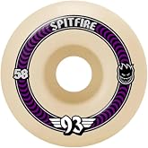 Spitfire Skateboard Wheels 58mm F4 Soft Sliders 93A Classics Natural
