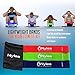 Nylea 3 Pack Resistance Exercise Workout Bands [Free Travel Bag] 12