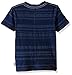 Splendid Boys' Striped Short Sleeve Indigo Tee