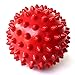 Massage Ball 3 Pack Spiky Massage Roller Balls for Plantar Fascitis Deep Tissue Foot, Back, Shoulder, Legs, Muscle Therapy - Hard Yoga Balls Porcupine Sensory Ball Set