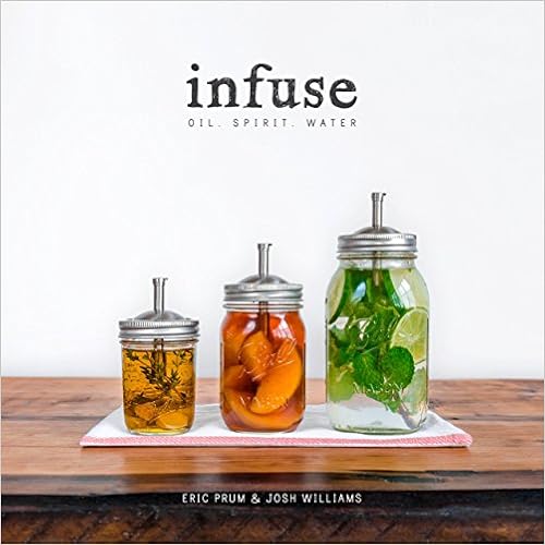 Infuse: Oil, Spirit, Water, by Eric Prum Josh Williams Infuse: Oil, Spirit, Water, by Eric Prum Josh Williams