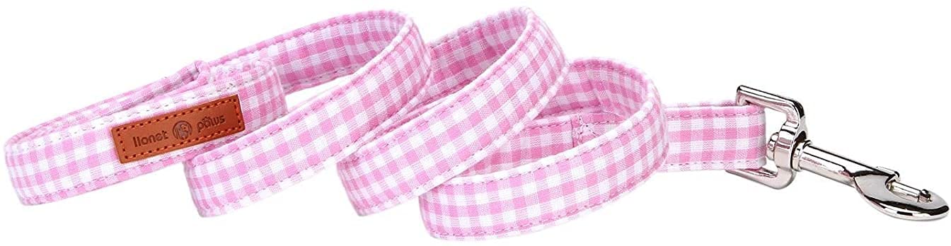 Lionet Paws Strong Dog Lead Cotton Handmade Dog Leash for Training Walking,Unique Dog Lead for X-Small Dogs