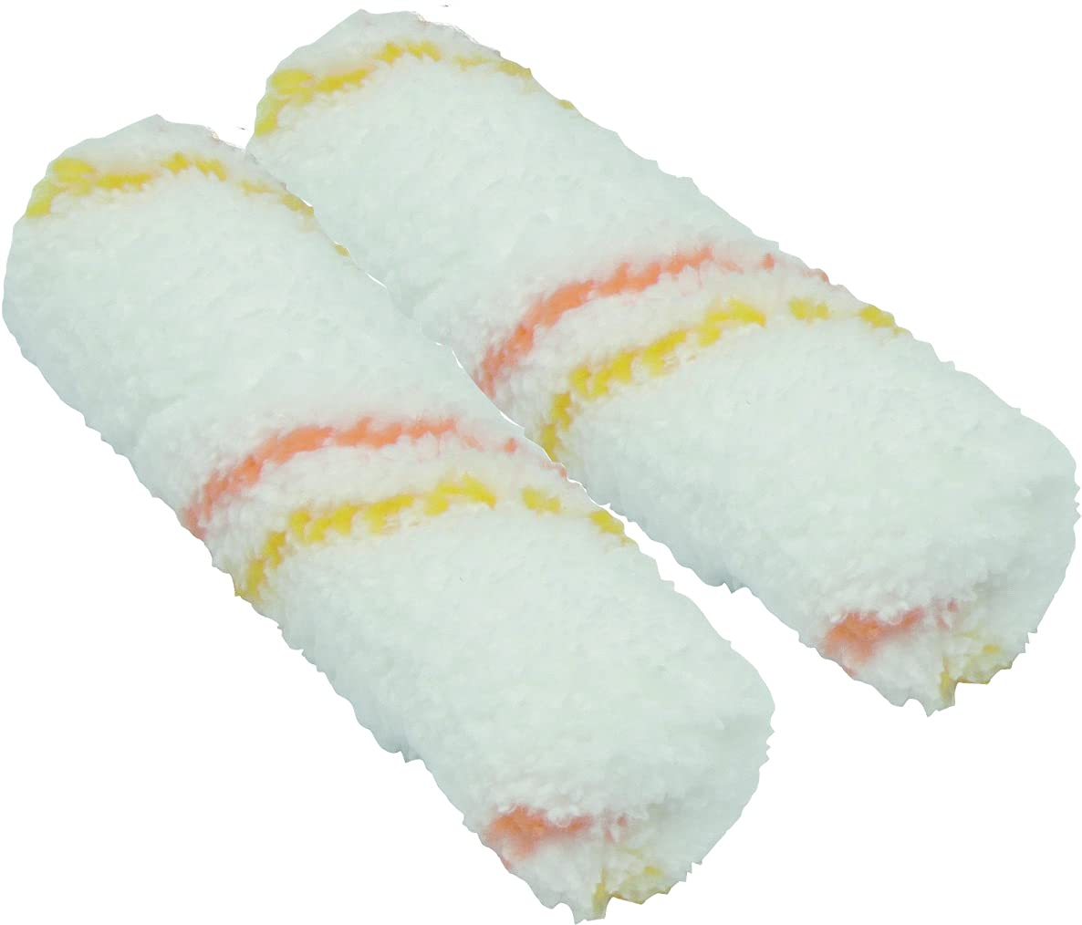 NESPOLI 25154110 Set of 2 Mini Sleeves Satin Finish 110 mm, White