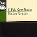 Dritz Fold-Over Elastic 1'X7yd-Black