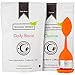 SkinnySteep Premium 14 Day Teatox: 100% Organic and Natural Detox Tea - 3 item bundle: Daily Boost Tea (85g), Cleanse Tea (28g), and Infuser