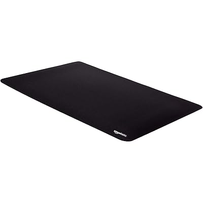 Buy Amazon Basics Large Extended Gaming Computer Mouse Pad Black Online In Italy B06x19fltc