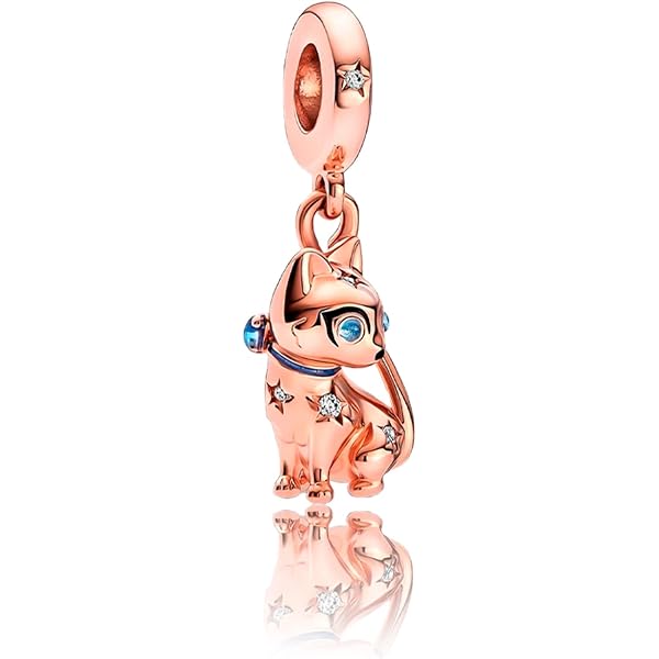 Love Birds Charm - 925 Sterling Silver Couple Charm For Bracelets