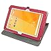 Acer Iconia One 10 B3-A20 Rotating Case,Mama Mouth 360 Degree Rotary Stand With Cute Lovely Pattern Cover For 10.1