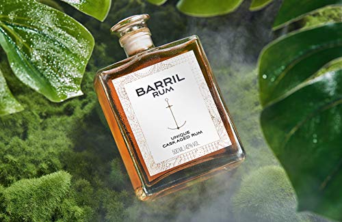 Barril Rum | Barril Unique Cask Aged Rum | 500 ml | Blend aus vier Rumsorten | Tiefer & Intensiver Geschmack | In Bourbon-Eichenfässern gereift | 42% Vol. – Bild 4