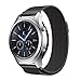 Gear S3 Classic/Frontier Watch Bands, Acestar 22mm Milanese Loop Mesh Wrist Band Metal Stainless Steel Replacement Strap Magnet for Samsung Gear S3 Frontier/Classic Sports Smart Watch