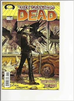 Amazon Com The Walking Dead Vol 1 1 Comic Book