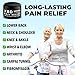 Pain Relief Hemp Extract Cream 1000 mg - Arthritis, Carpal Tunnel, Knee, Neck and Back Pain Relief - XBD Topical Lotion Made in USA - Vegan and no Cruelty