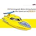 DeXop RC Boat 4CH 2.4G High Speed RC Boat RTF Charging Remote Control Boat