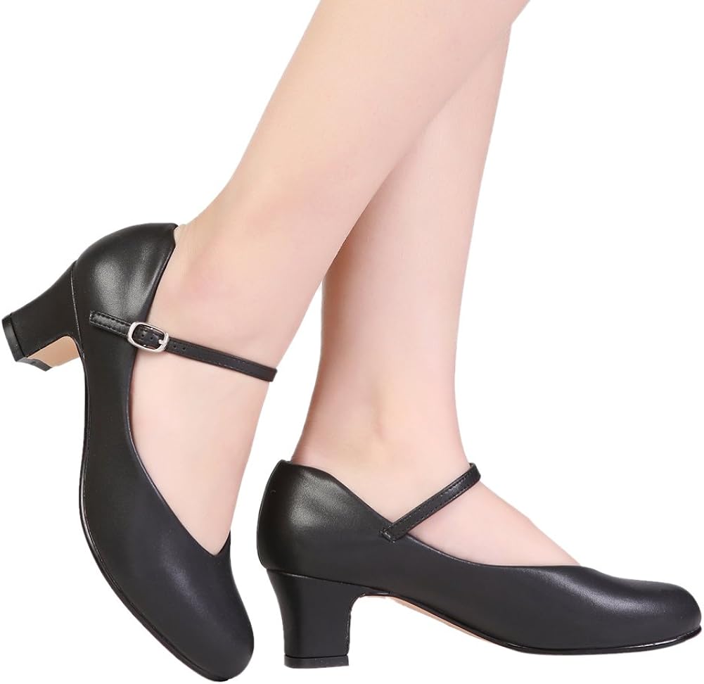 STELLE 2" Character Shoes for Women Girls: Shoes