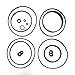 Superior Parts G877 Generic O-Ring Kit Fits Hitachi NR83 and NV83 Guns