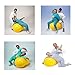 Wekin Physio Roll Therapy Fitness Excercise Peanut Ball for Balance, Labor Birthing, Muscle Tension, Back Pain Relief, Coordinate Development, Dog Training, Home Exercise & Yoga Programme Medium
