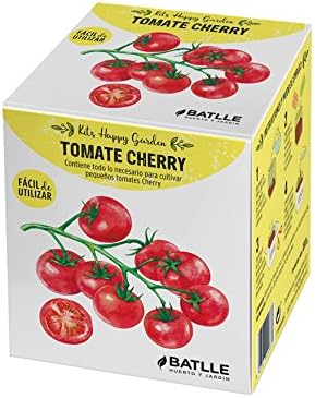 Huerto Urbano - Kit Happy Garden Tomate Cherry - Batlle: Amazon.es ...
