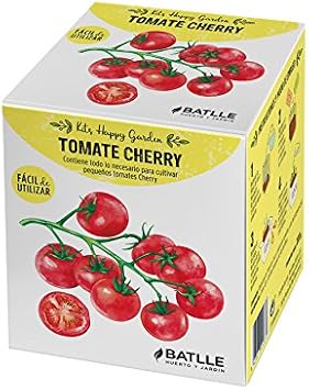Huerto Urbano - Kit Happy Garden Tomate Cherry - Batlle: Amazon.es ...