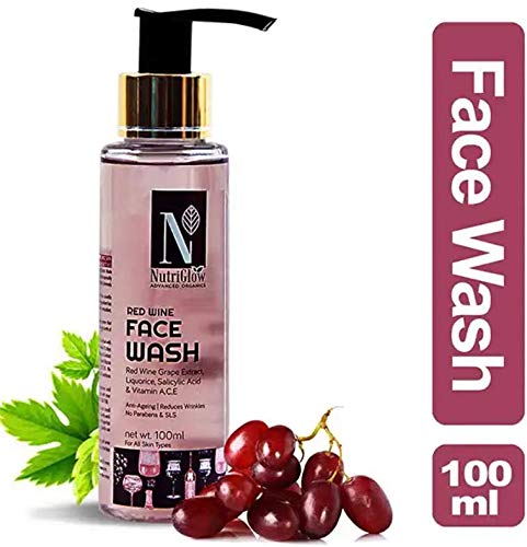 herbal tree wine grape face wash