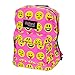 Kids Oxford Essentials Emoji 15” Backpack Emoticon Faces Bag For School Camping