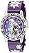 Frozen Watch For Kids 3-5, Elsa And Anna Watch With White Bezel & Purple 3D Strap, Disney Frozen Watches For Girls, Elsa And Anna Toys Kids, Perfect Timepiece Fans Ages 3-5