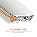 Galaxy S8 Plus Case, Trianium [Clarium Series w/ GXD ShockProof Absorbent] Samsung Galaxy s8 plus / S8+ Cover Hybrid Clear Case [Clear / Orange] Ultimate Prime Ergonomic Clear Fit Protection s8+ 2017