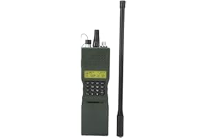 TREETDOBV PRC 152 Dummy Radio Case Model Shell, No Function Talkie Walkie Scope Z020, Dummy 2 Way Radio case Prop Tactics, Faux walkie Talkie, Durable Plastic, Dummy Radio Military Radio Prop
