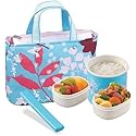 Zojirushi SZ-FC03AA Blue Mini Bento Stainless Lunch Jar