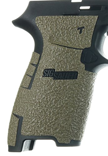 TALON Grips for Sig P250/P320 Compact (Medium Module, Rubber-Moss)