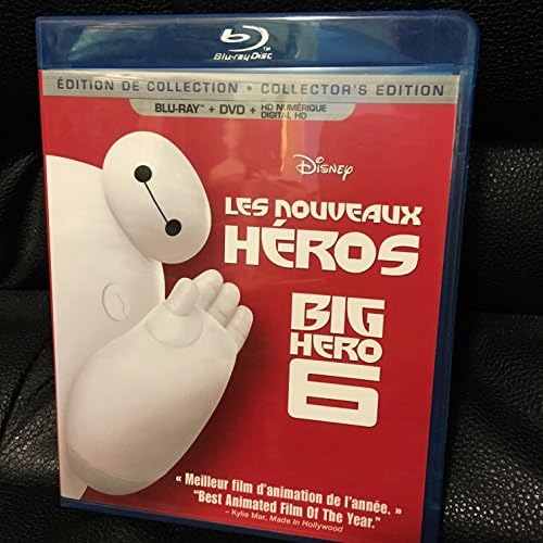 Amazon.com: Big Hero 6 [DVD] : Movies & TV