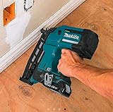 Makita DBN600RTJ 18V LXT Cordless 16G Finishing Nailer 2x5.0Ah Batteries Makpac view 5