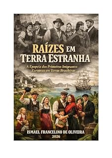Livro Raízes em Terra Estranha: A Epopeia dos Primeiros Imigrantes Europeus em Terras Brasileiras