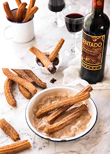 Churro Maker by StarBlue with FREE Recipe e-Book - Cook Healthy and Oil-free Churros in just minutes AC 110-120V 50/60Hz 760W - Thumbnail 7