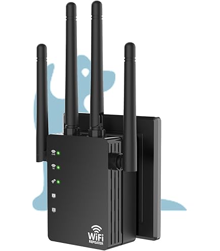 Amplificador De Señal Wifi Amplificador De Seu00f1al Wifi WNKRUN