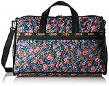LeSportsac Women's Rifle Paper X Large Weekender, Rosa
