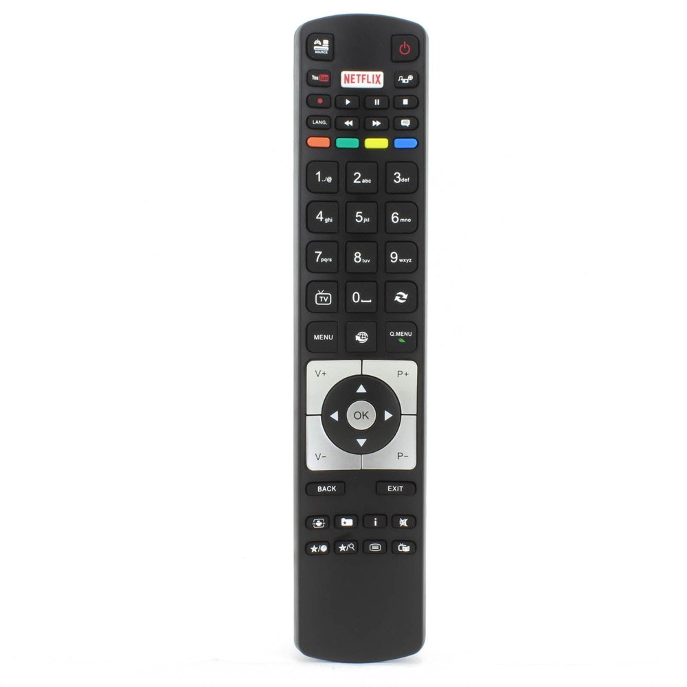 Genuine RC5117 TV Remote Control for Specific Bush TV Models