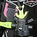 Scuba Choice Scuba Diving Octopus Holder, Fits Standard Mouthpiece, Yellow