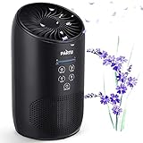 PARTU HEPA Air Purifier - Smoke Air Purifiers for Home with Fragrance Sponge - 100% Ozone Free, Lock Set, Eliminates Smoke, Dust, Pollen, Pet Dander, (Available for California)