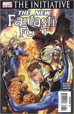 Fantastic Four 548 Black Panther Storm The Frightful Four Appearance Mcduffie Amazon Com Books