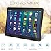 Yuntab K98 9.6 inch Android 5.1 Tablet 1GB+16GB MT6580 A7 Quad-Core IPS Screen 800x1280 Dual Camera Cell Phone Support 2G 3G Wifi Dual SIM Card Slots Google Unlocked 3G Phone Tablet PC (Black)