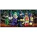 Lego Batman Wall of Justice Beach Towel