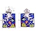HETH Kids Hooded Beach and Bath Towel Swimsuit Coverup Swimming Poncho Towel Multi-use for Bath/Shower/Pool