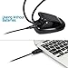TAIR Book Light Double Arms Clip On LED Reading Light for Bed Eye-care Dimmable Book Reading Lamp
